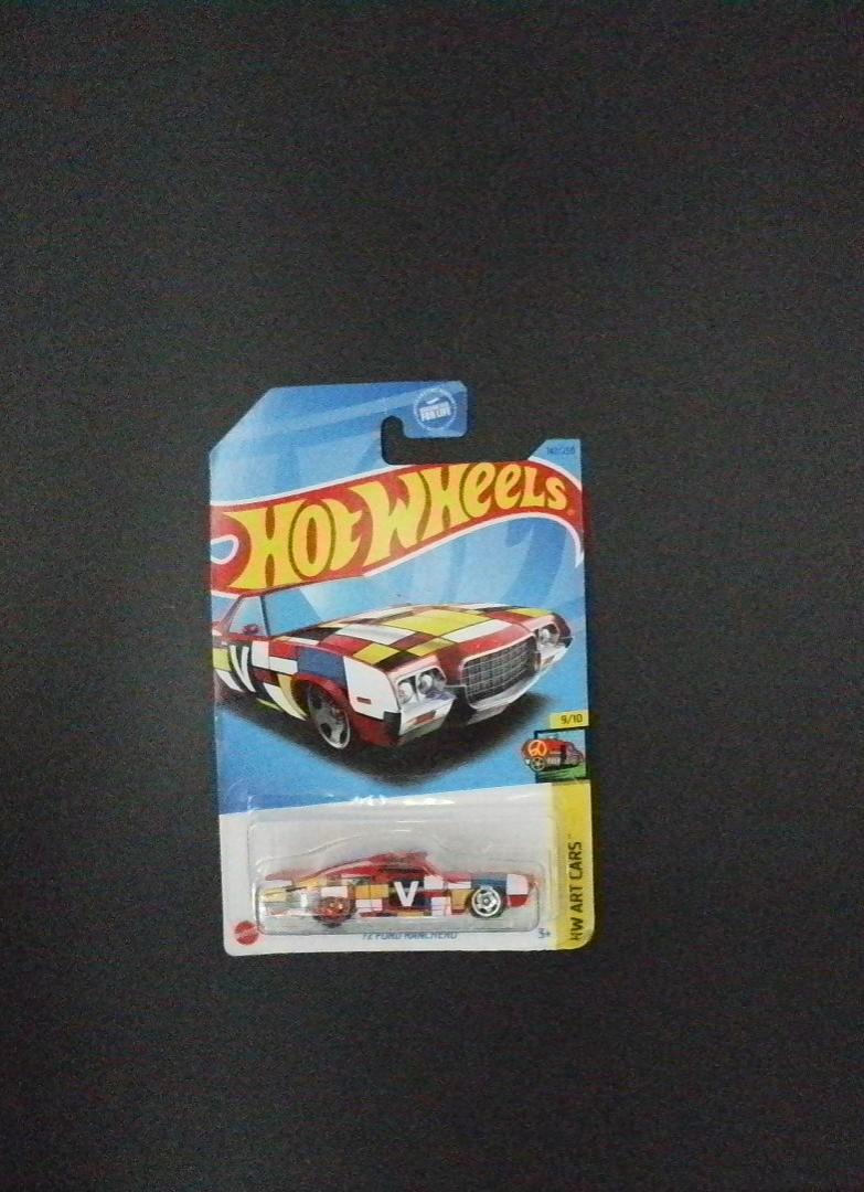 72 Ford Ranchero HW Art Cars Hot Wheels 9/10