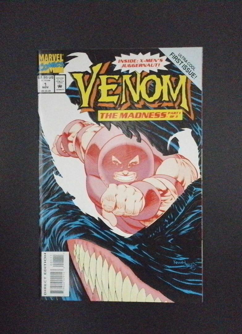 Venom The Madness #1 VF Marvel 1993 EK1