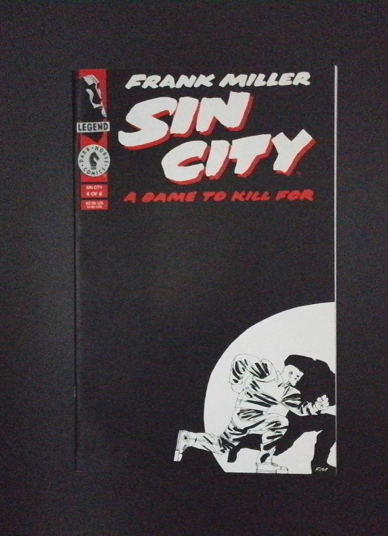 Frank Miller's Sin City #4 of 6 VF Dark Horse 1992 EK1