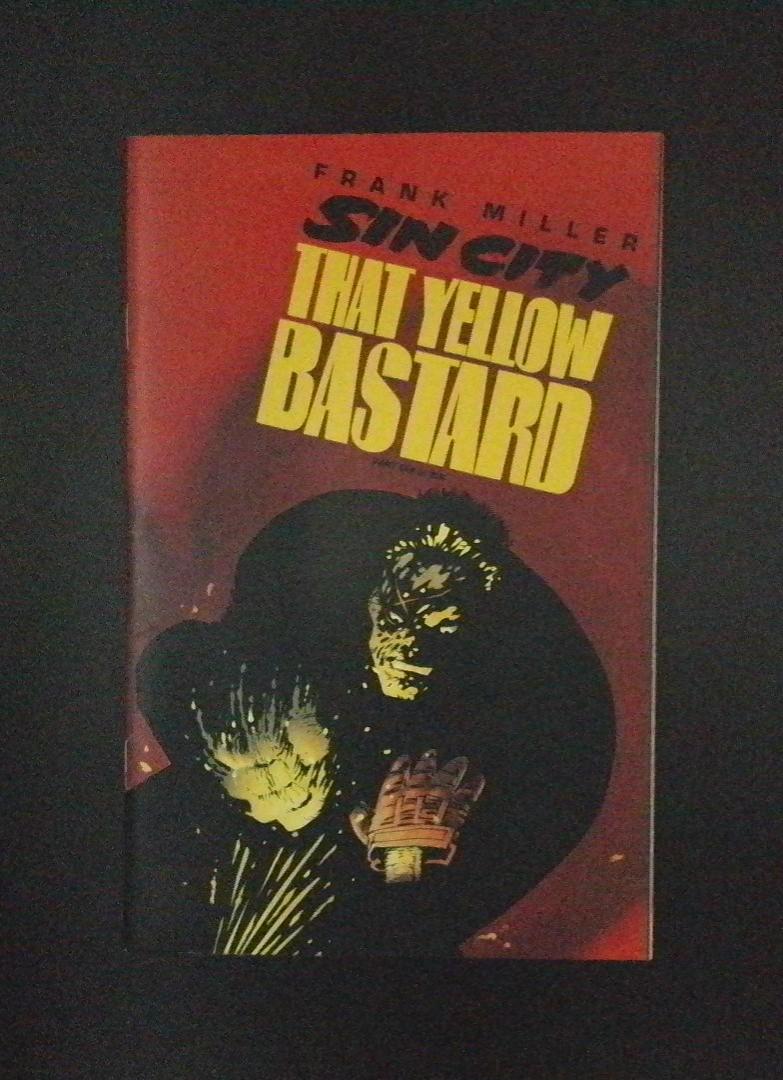 Sin City: That Yellow Bastard #6 VF Dark Horse 1996 EK1