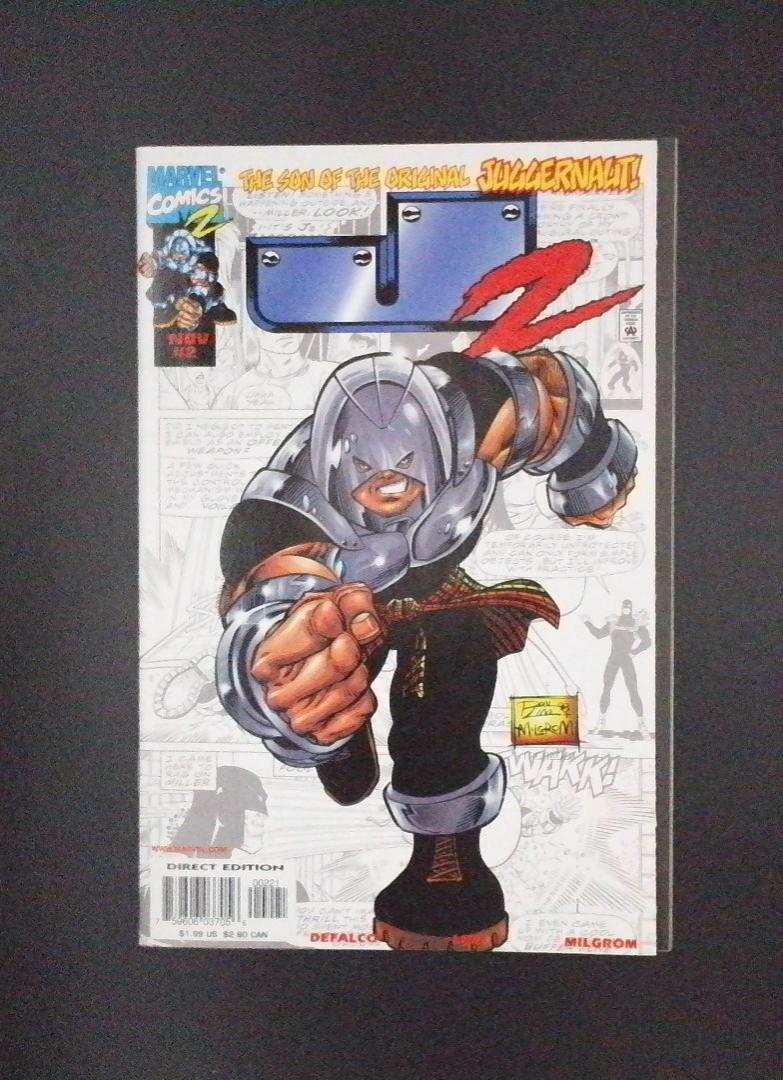 J2: Juggernaut #2 NM- Direct Edition Marvel 1998 EK1