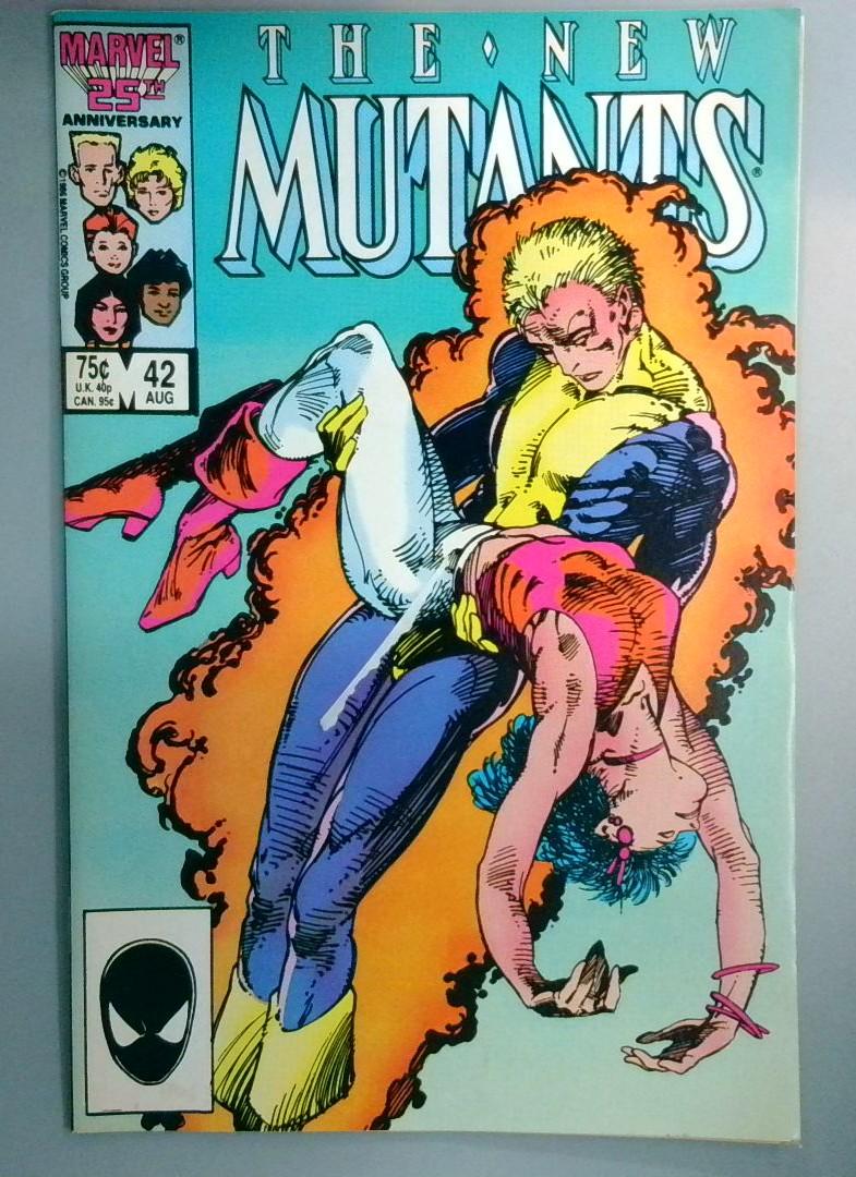 New Mutants #42 Marvel August 1986 OE1