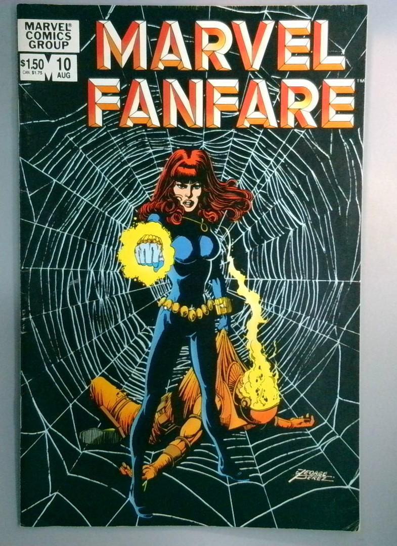 Marvel Fanfare #10 Marvel 1983 OE1