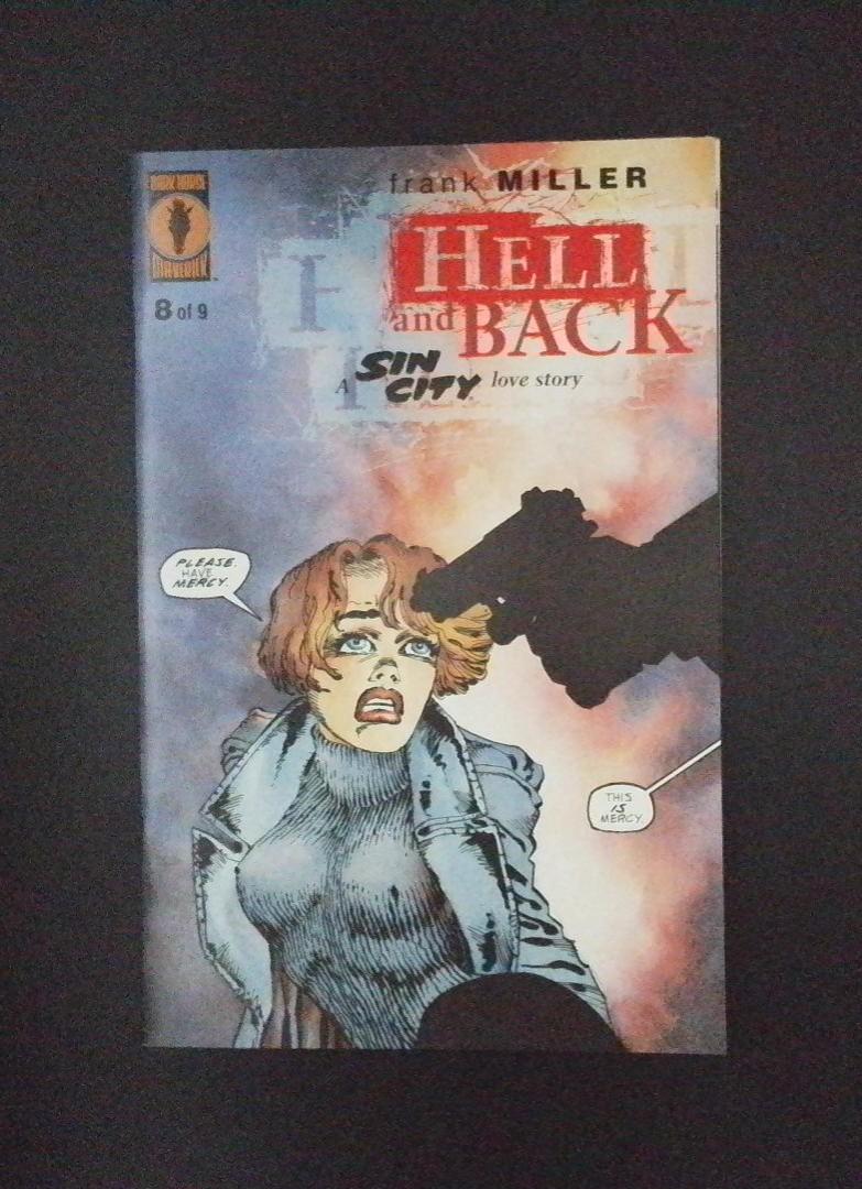 Sin City: Hell and Back #8 NM- Frank Miller Dark Horse 2000 EK1