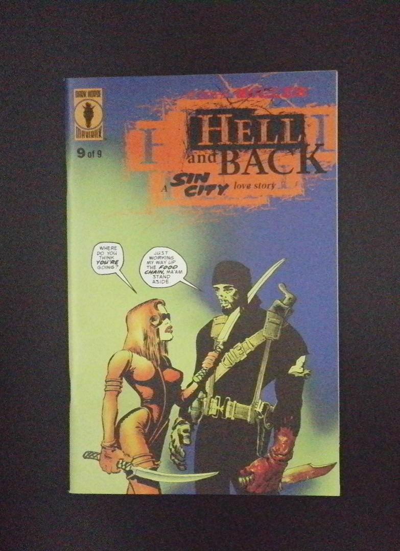 Sin City: Hell and Back #9 NM Final Issue Dark Horse 2000 EK1