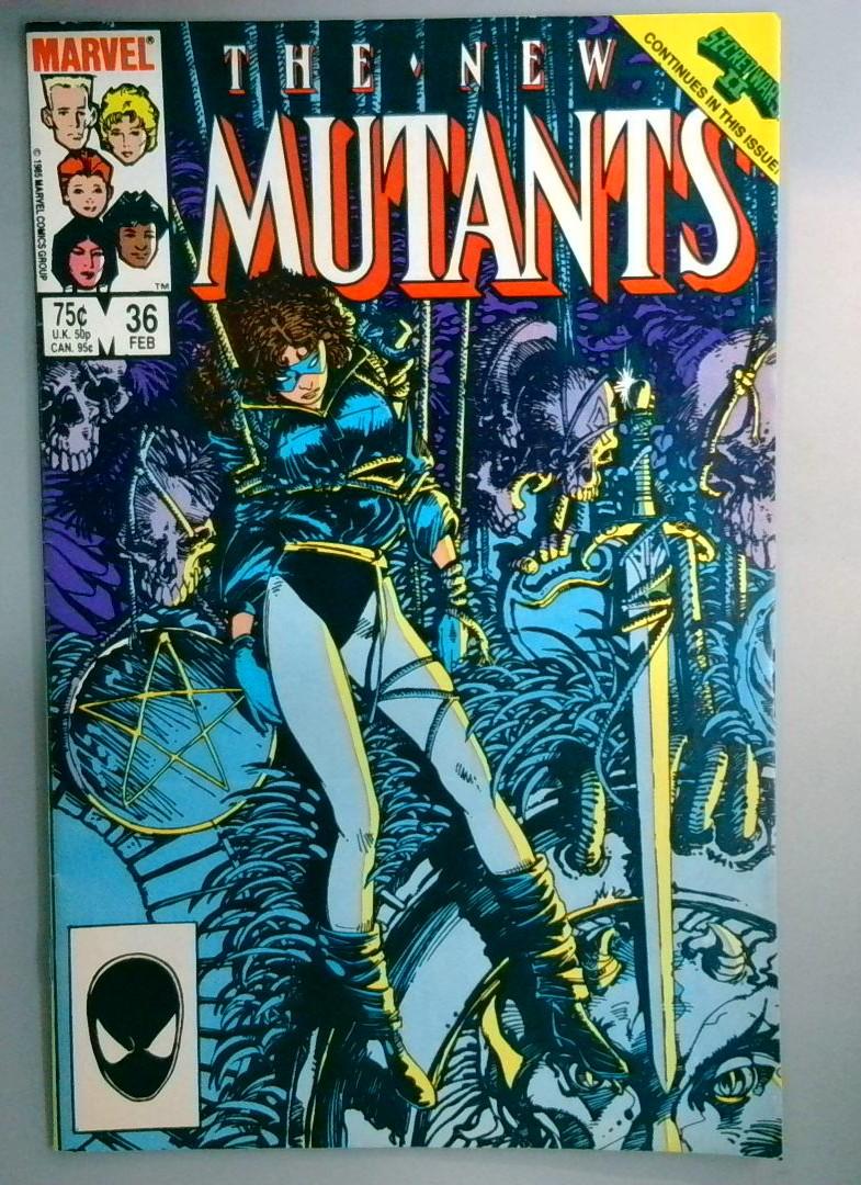 New Mutants #36 Marvel 1986 OE1