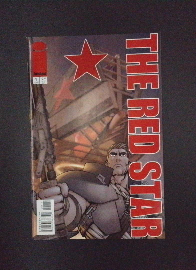 Red Star #1 VF+ Direct Edition Image 2000 EK1