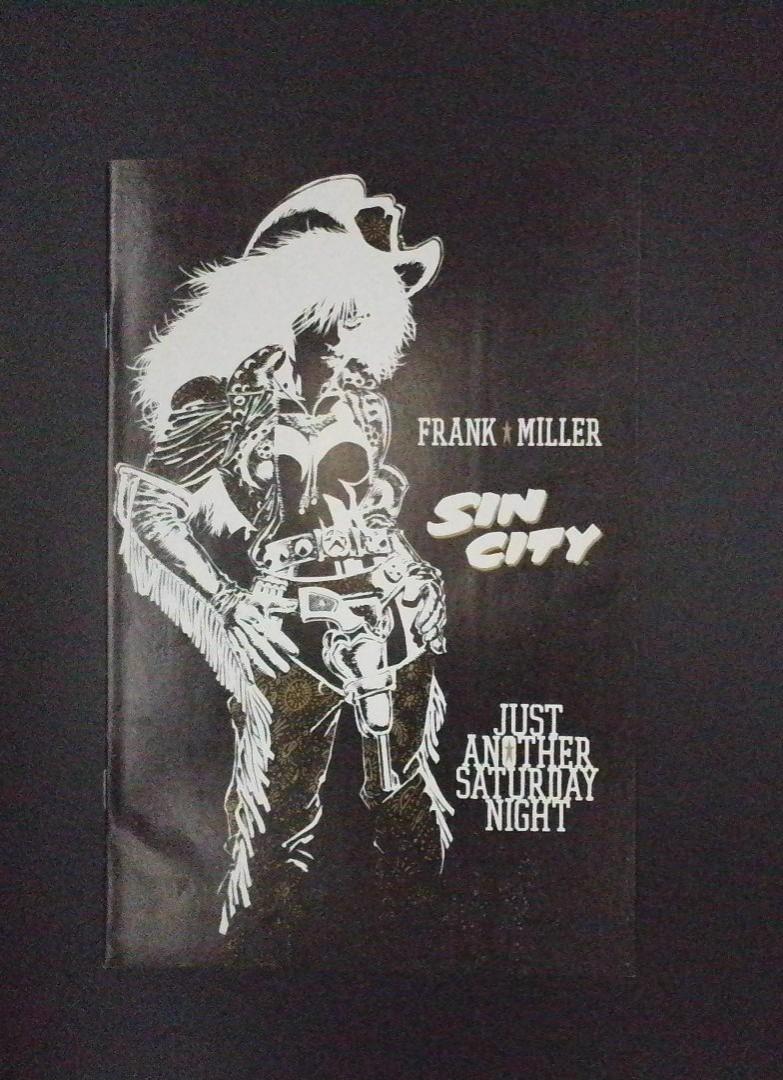 Sin City: Just Another Saturday Night #1 VF/NM Frank Miller Dark Horse 1998 EK1