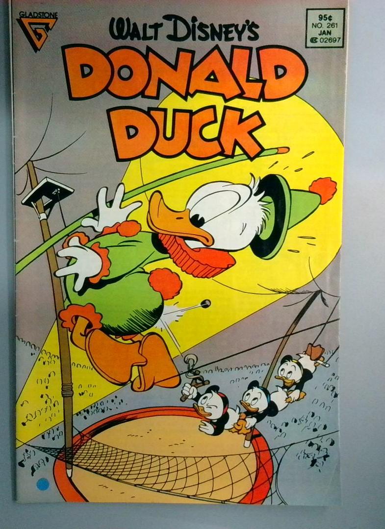 Donald Duck #261 Gladstone 1987 OE1