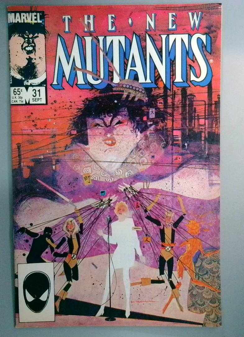 New Mutants #31 Marvel September 1985 OE1