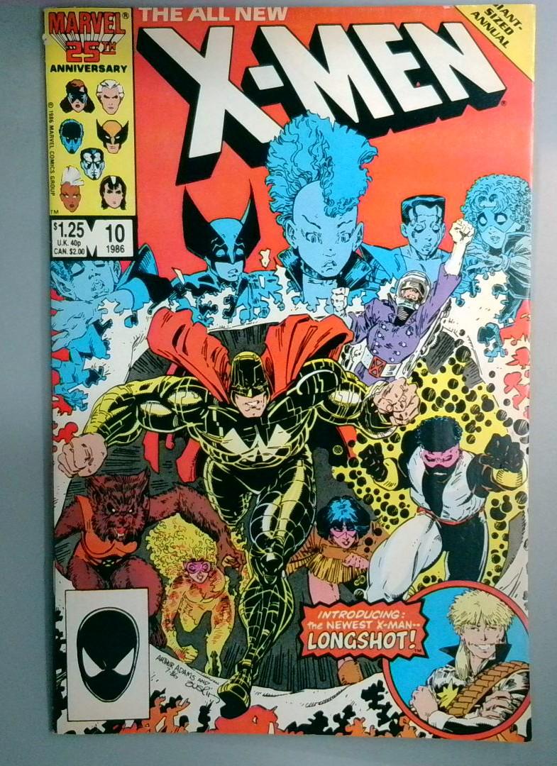 Uncanny X-Men Annual #10 Marvel 1986 OE1