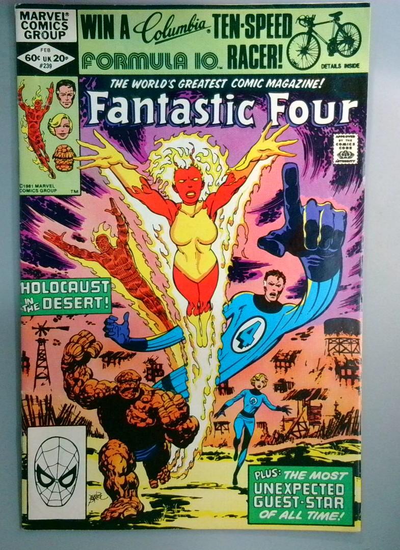 Fantastic Four #239 Marvel 1982 OE1
