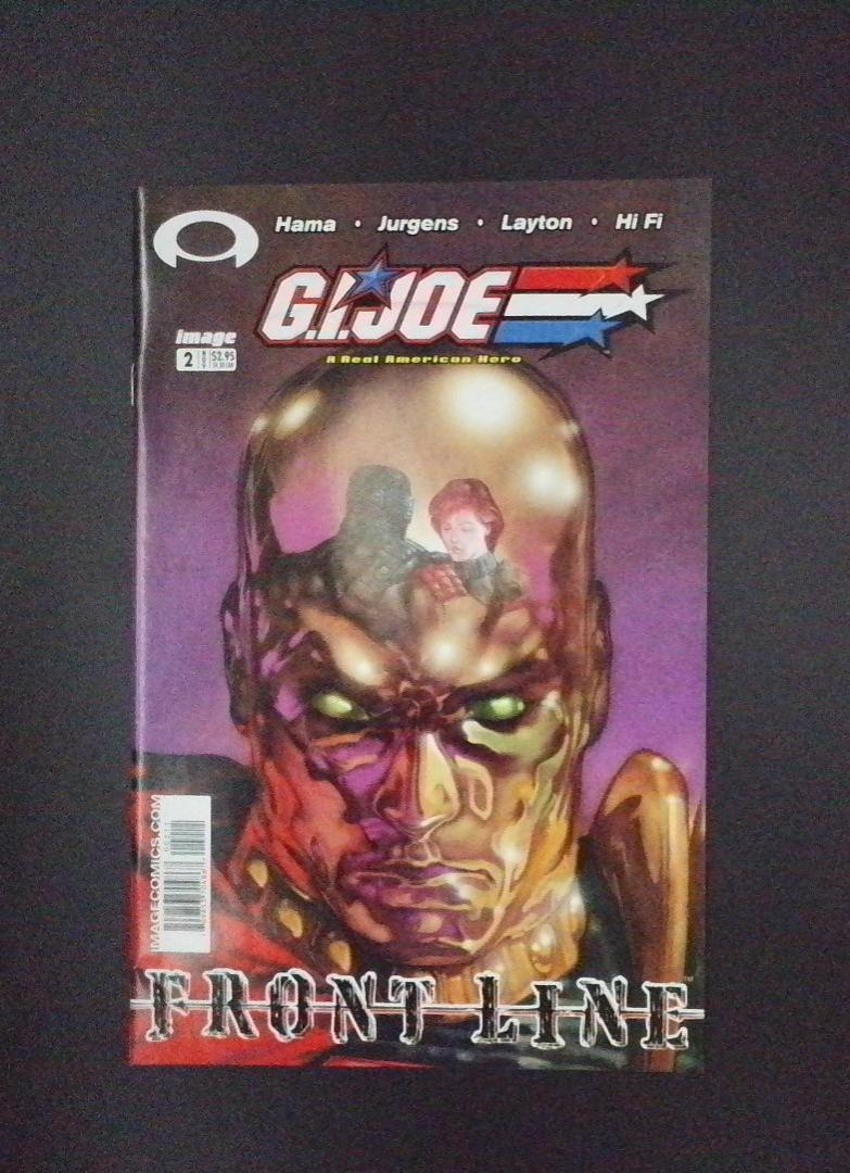 G.I. Joe A Real American Hero Front Line #2  Image Comics 2002 EK1