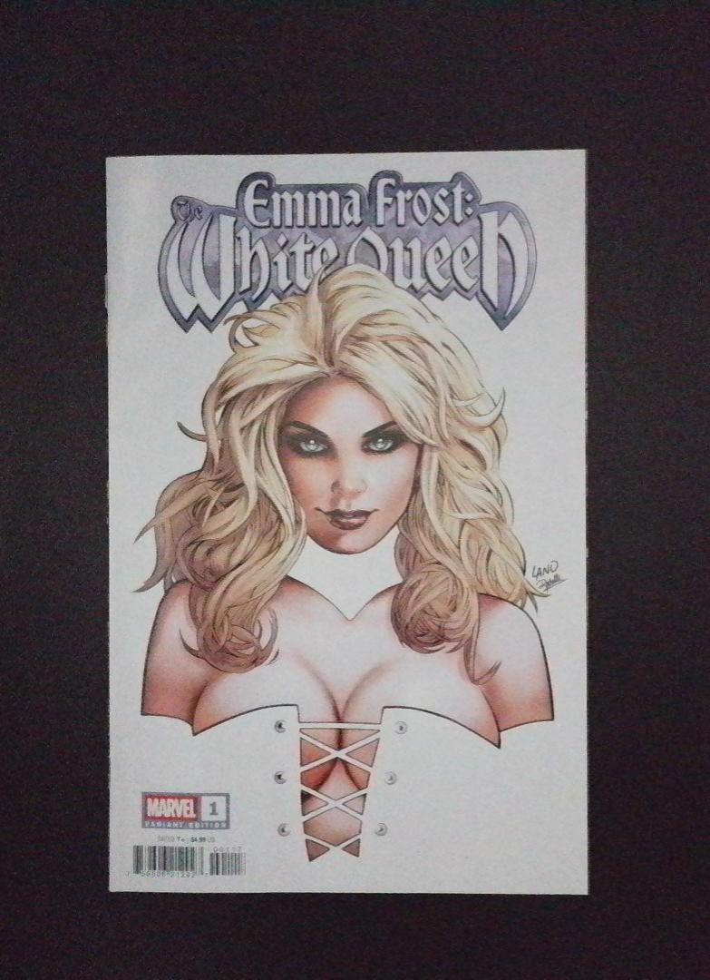 Emma Frost: the White Queen #1 VF/NM 1:25 GREG LAND Variant Marvel 2025 