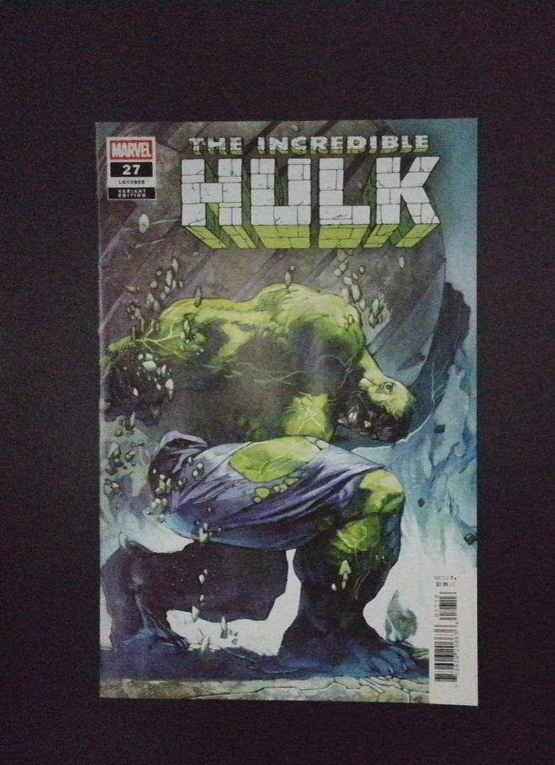 Incredible Hulk #27 NM- 1:25 SIMONE BIANCHI Variant Marvel 2025