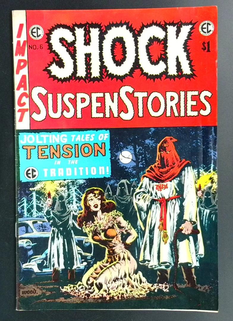 Shock SuspenStories #6 Reprint EC