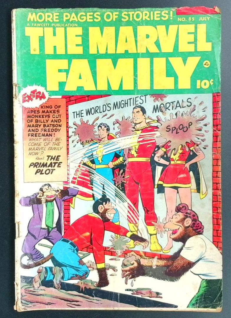 The Marvel Family #83 GD (2.0) Fawcett July 1953