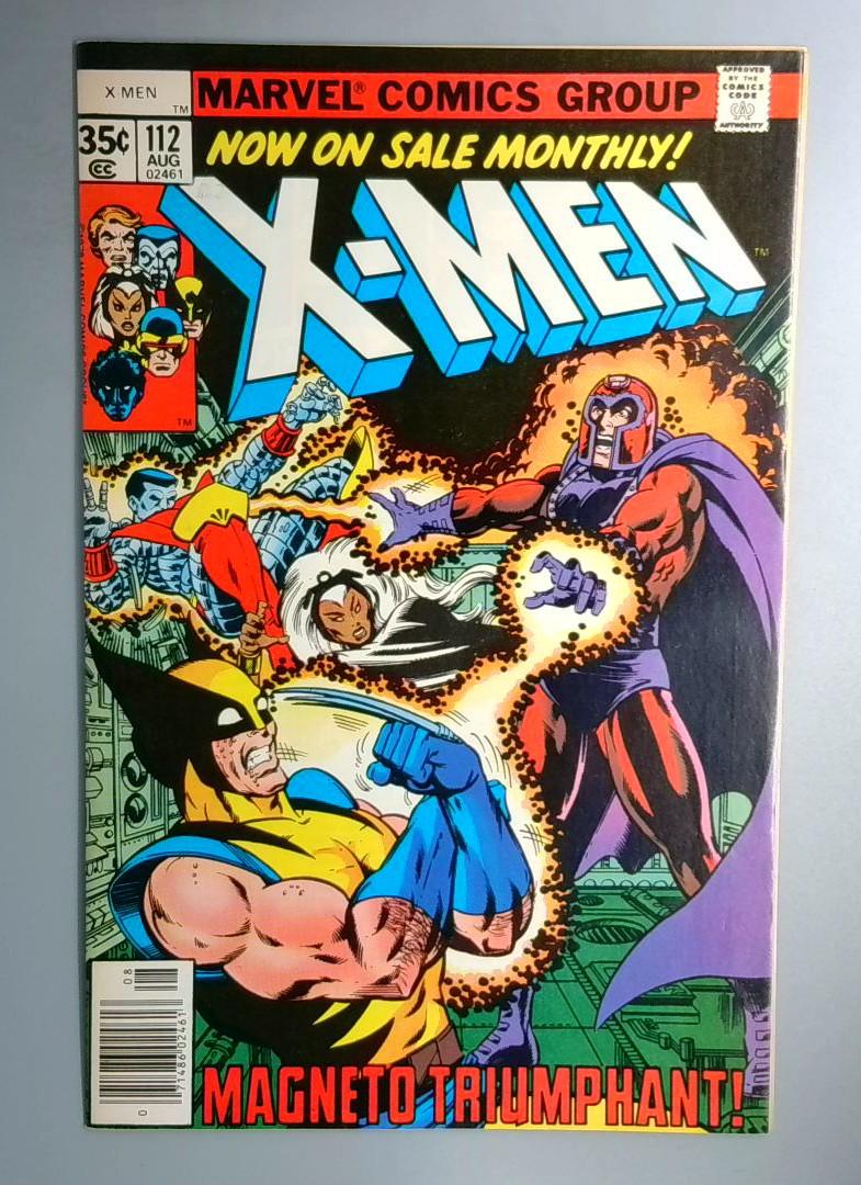 Uncanny X-Men #112 VF+ Magneto Appearance Marvel 1978