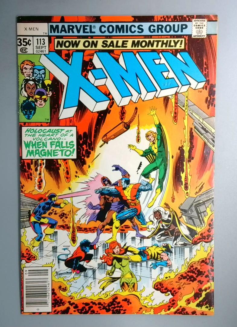 Uncanny X-Men #113 FN+ Magneto Appearance Marvel 1978