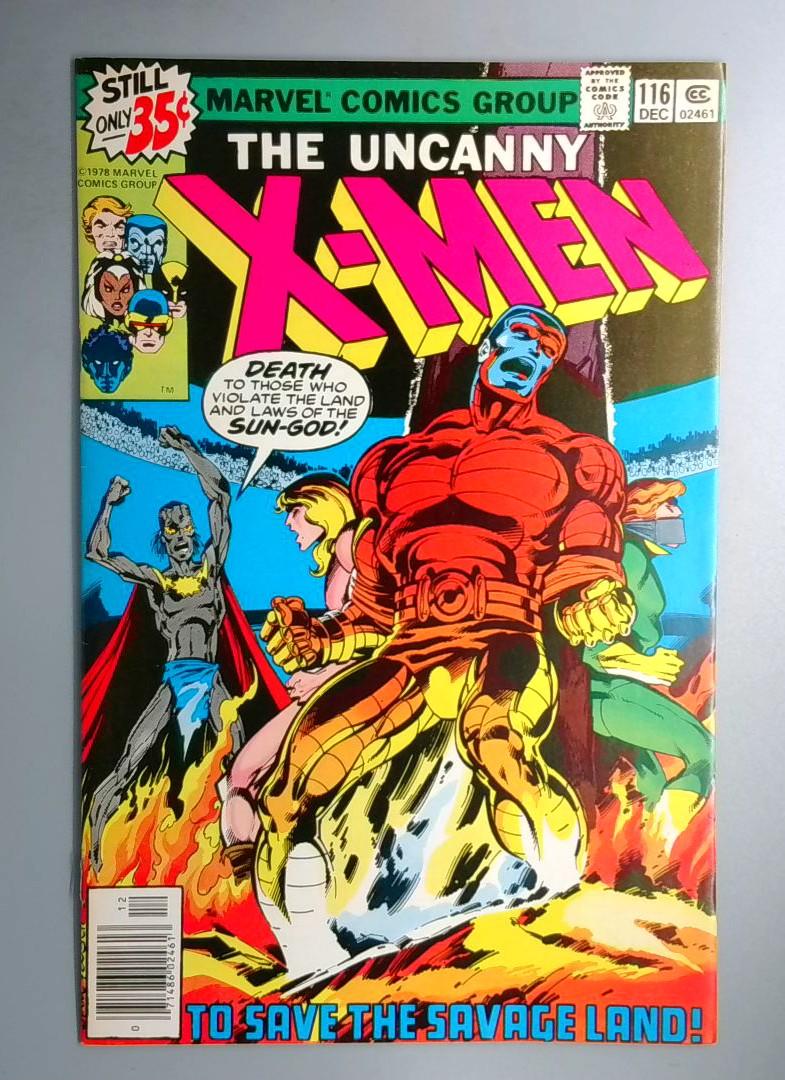 Uncanny X-Men #116 NM- 1st Wolverine healing factor Marvel 1978