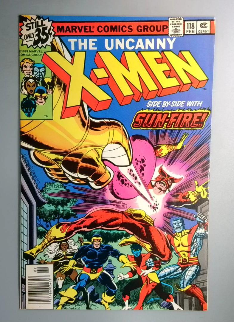 Uncanny X-Men #118 VF/NM 1st Mariko Yashida Marvel  1979
