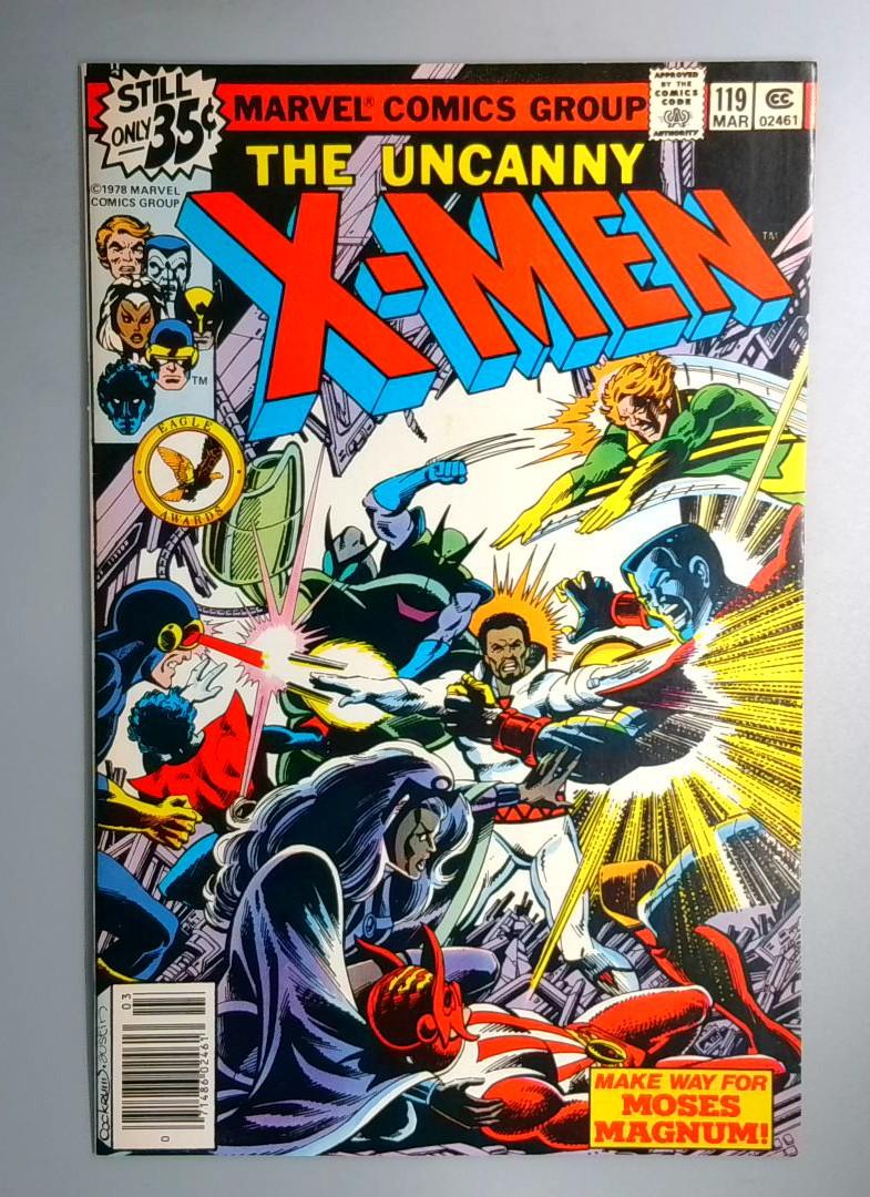 Uncanny X-Men #119  NM-1st Appearance Proteus in Shadows Only Marvel 1979