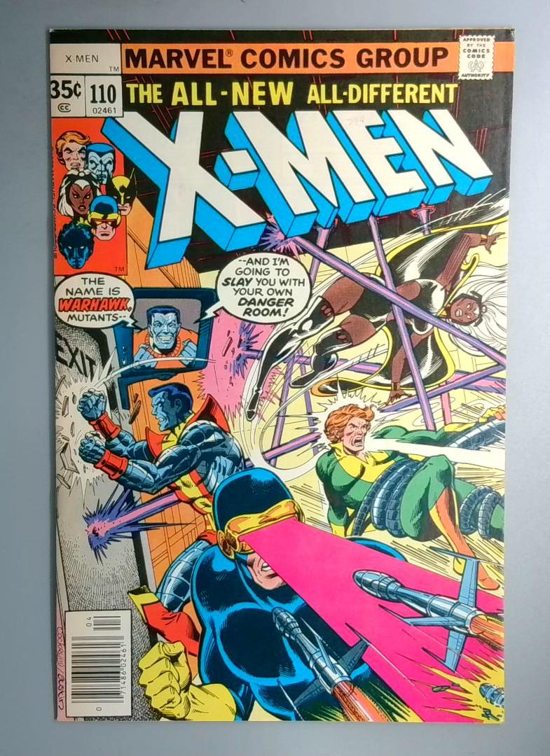 Uncanny X-Men #110 VF Phoenix Jean Grey Joins the X-Men Marvel 1978