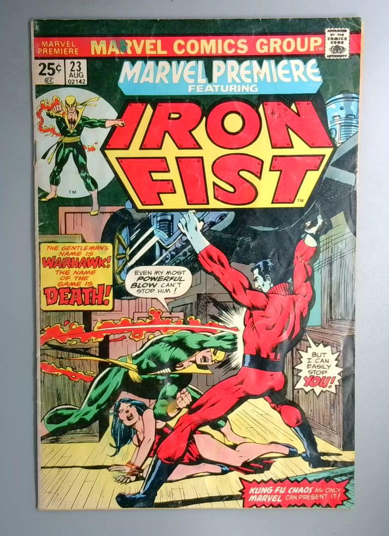 Marvel Premiere #23 Marvel Comics August 1975 