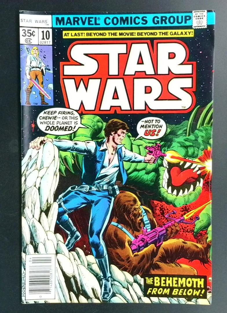 Star Wars #10 VF+ Newsstand Marvel 1978