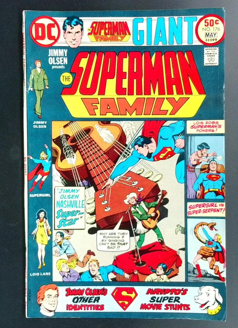 Superman Family #176 FN+ DC 1976