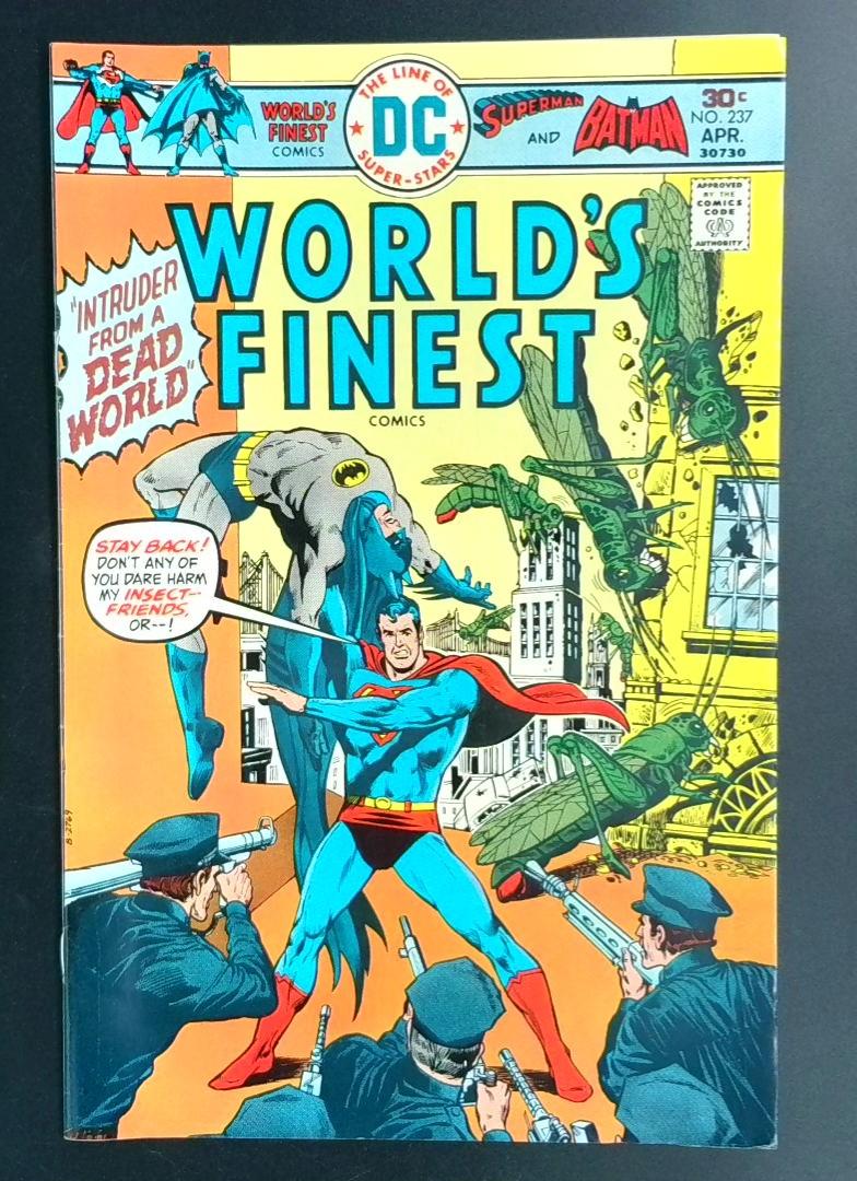 Worlds Finest Comics #237 FN+ DC 1976
