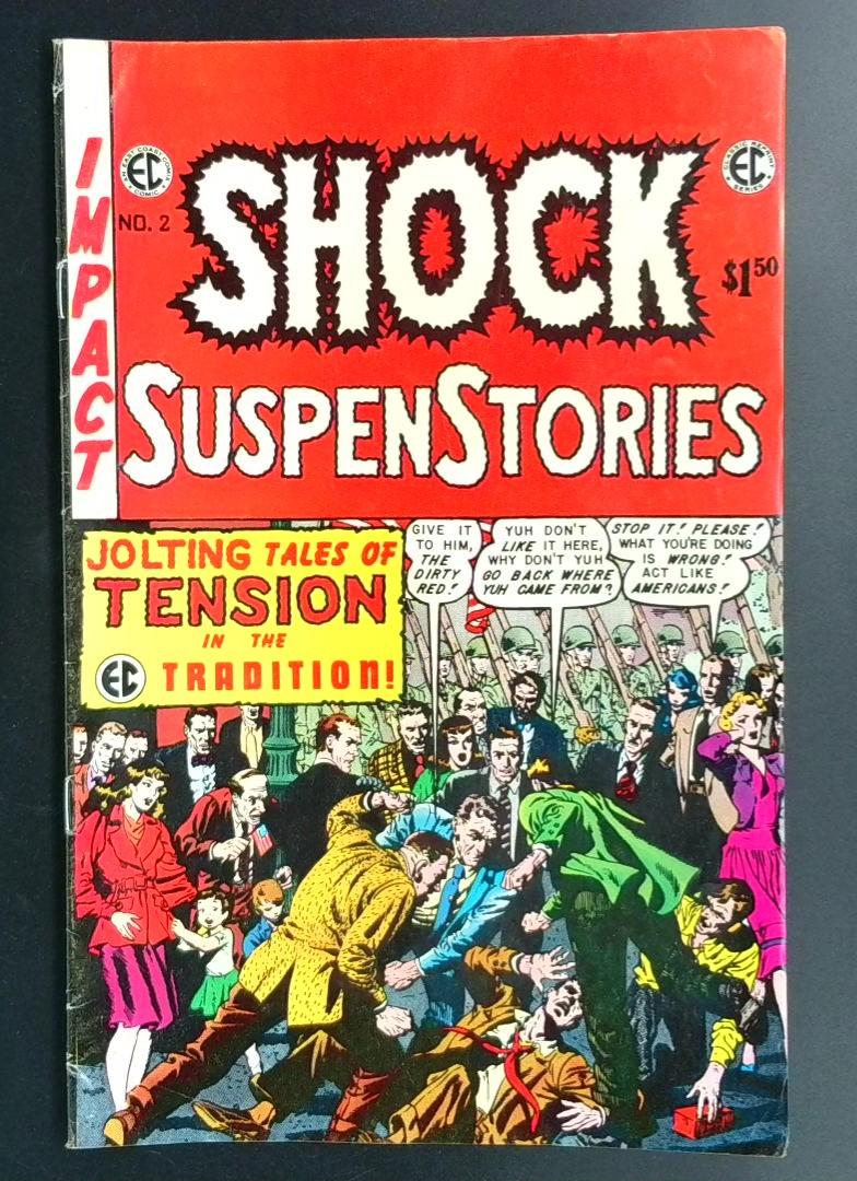 Shock Suspense Stories #2 Reprint EC 