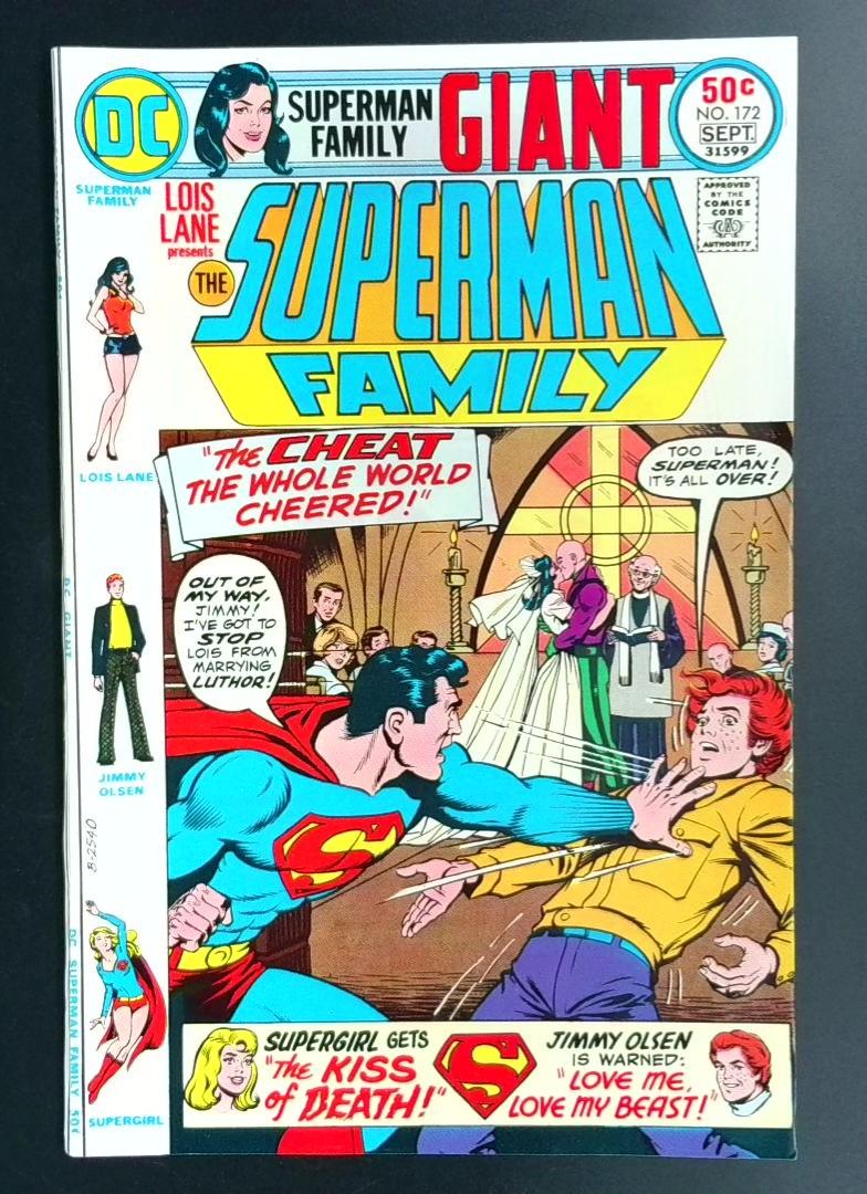 Superman Family #172 NM- DC 1975