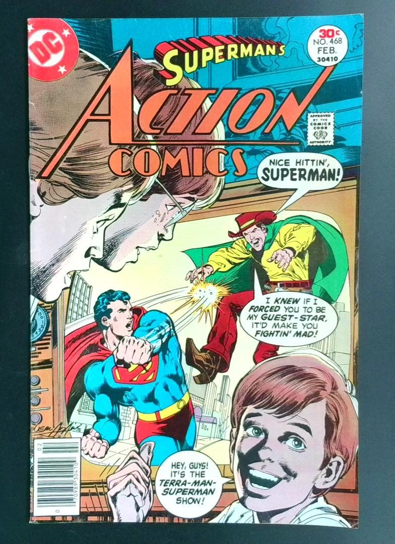 Action Comics #468 DC 1977