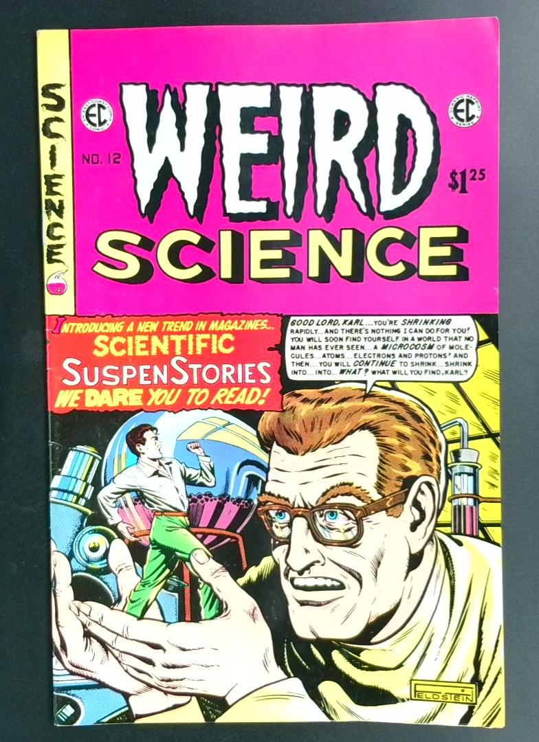 Weird Science #12 Reprint EC Comics