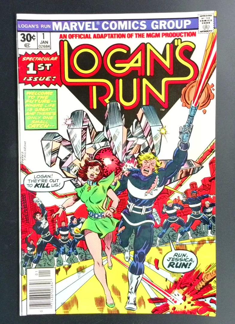 Logan's Run #1  FN/VF Marvel Comics 1977