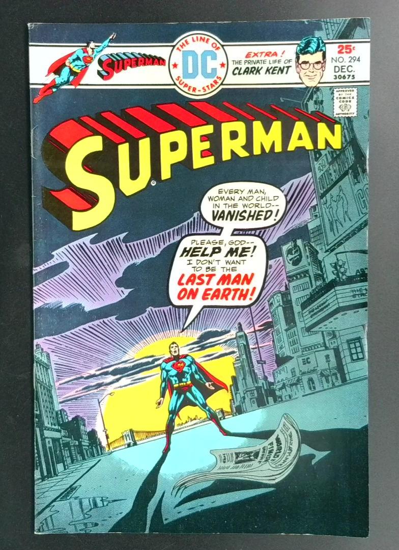 Superman #294 FN+ DC 1975