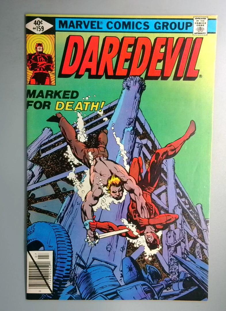 Daredevil #159 Bullseye, 2nd Frank Miller Issue Marvel 1979