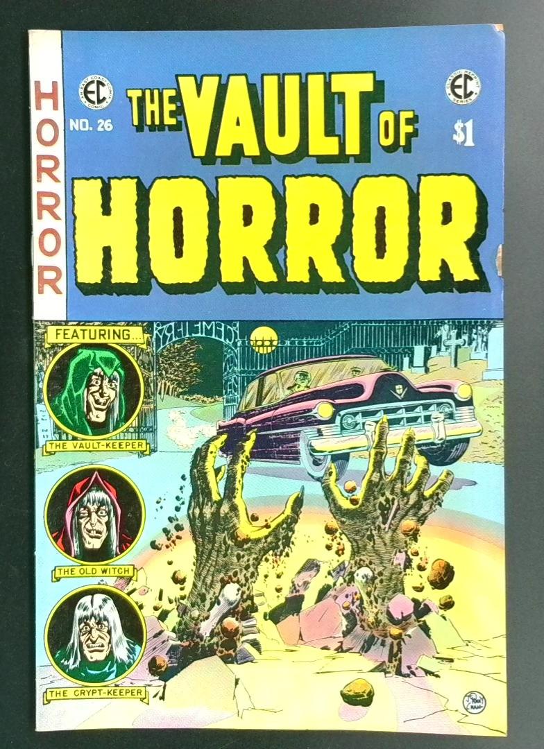 The Vault of Horror #26 Reprint EC 