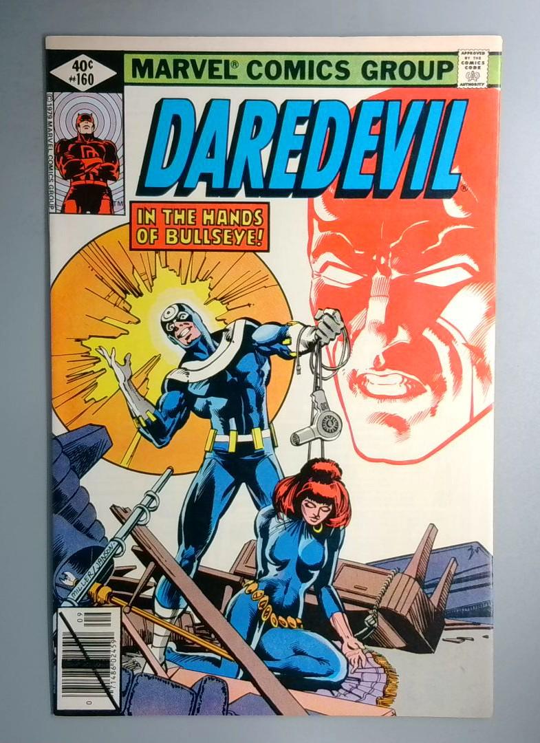 Daredevil #160 NM Bullseye Appearance Frank Miller Marvel 1979