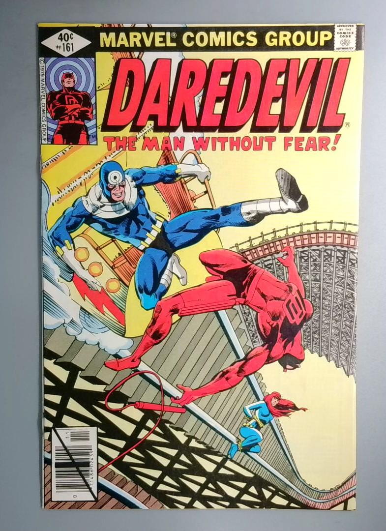 Daredevil #161 NM- Bullseye Frank Miller Marvel 1979