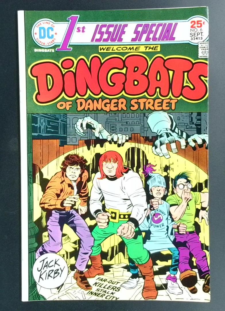 Dingbats of Danger Street #1 VF DC 1976