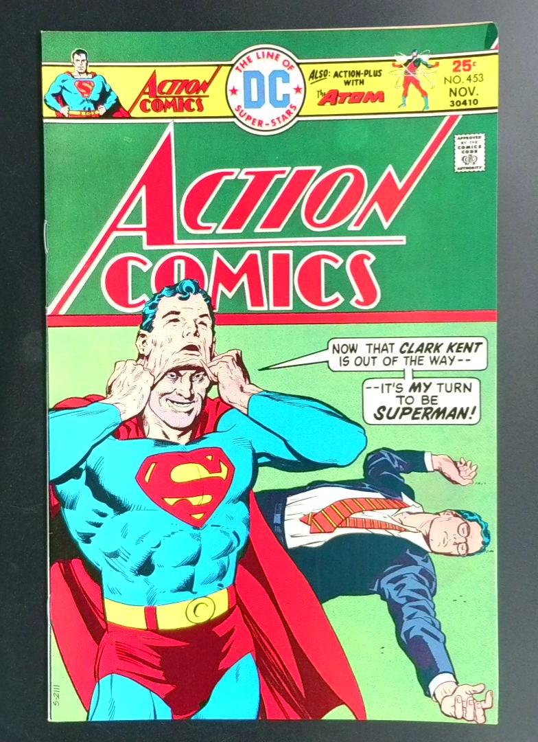 Action Comics #453 FN/VF  DC 1975
