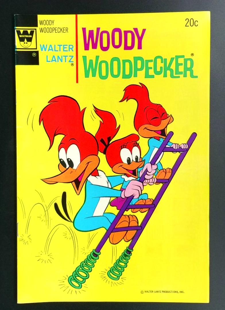 Woody Woodpecker #136 FN+ Whitman 1974 