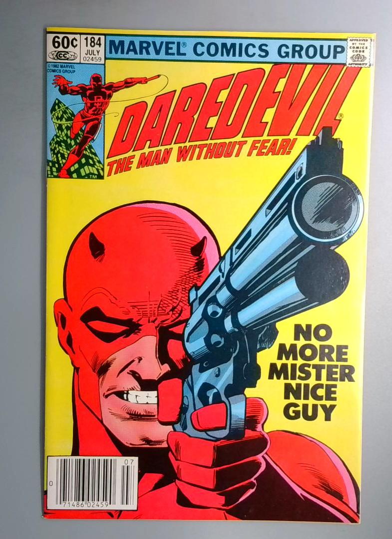 Daredevil #184 NM Newsstand Edition Marvel 1982