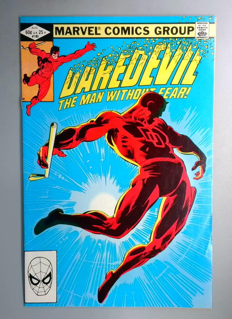 Daredevil #185 VF Frank Miller Marvel 1982