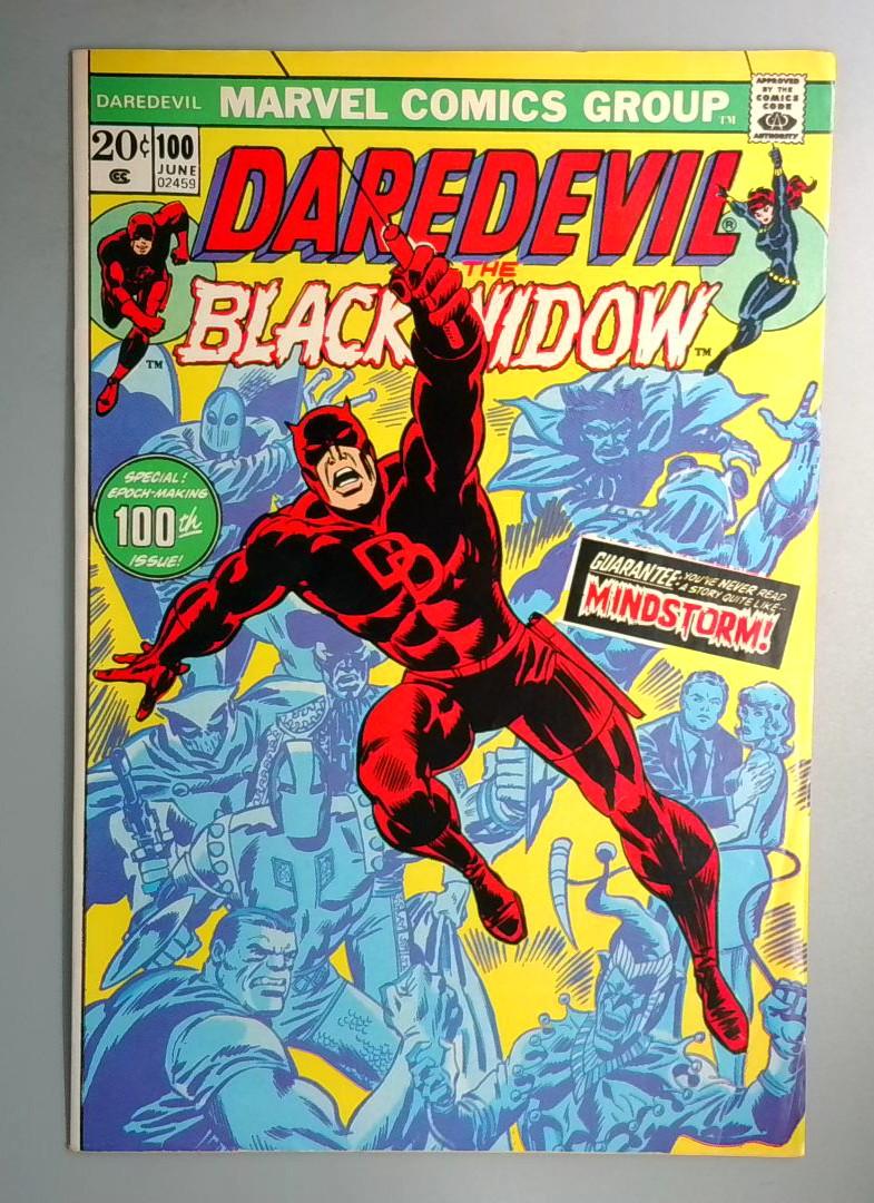 Daredevil #100 FN+ Origin DD 1st Angar the Screamer June 1973