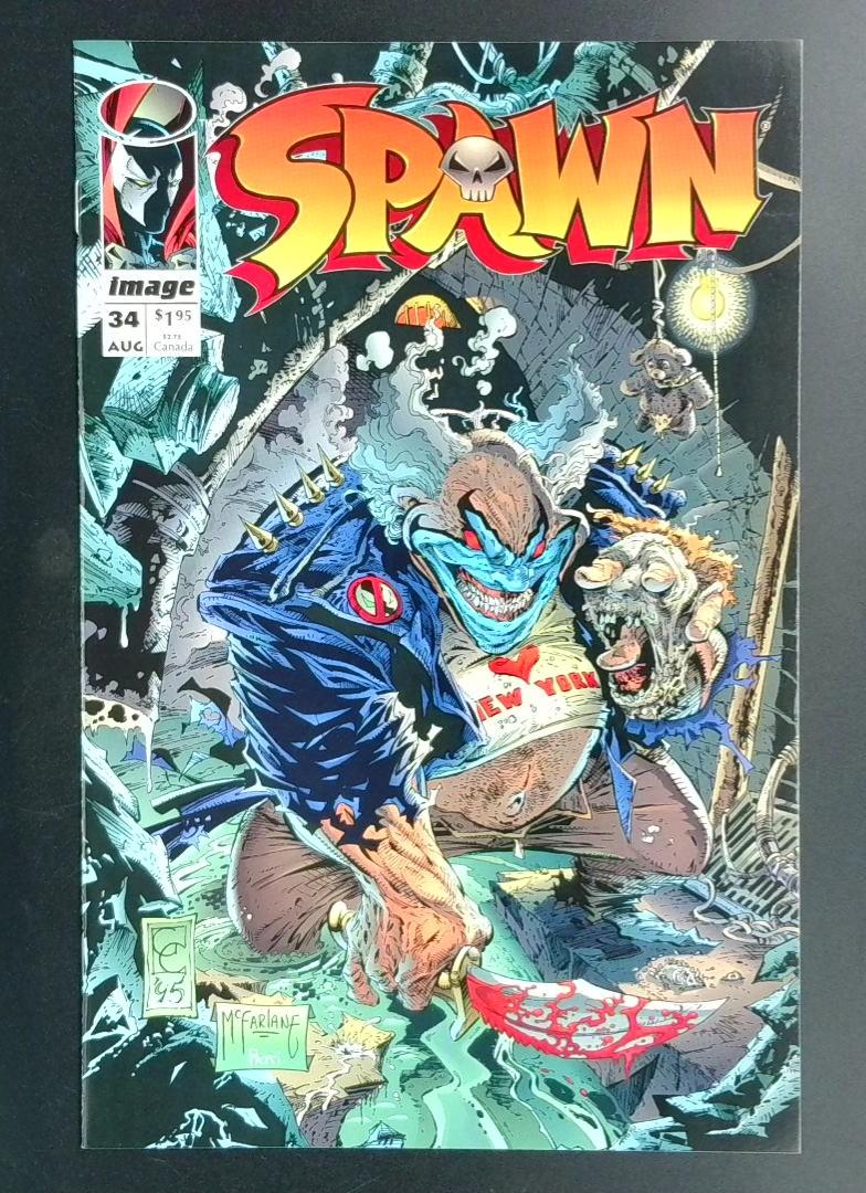 Spawn #34 NM- Image 1995