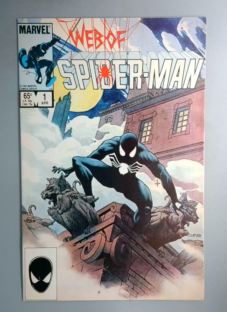 Web of Spider-Man #1 1st Appearance of the Vulturions Marvel 1985