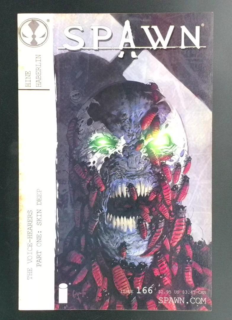 Spawn #166 VG/Fn Image 2007